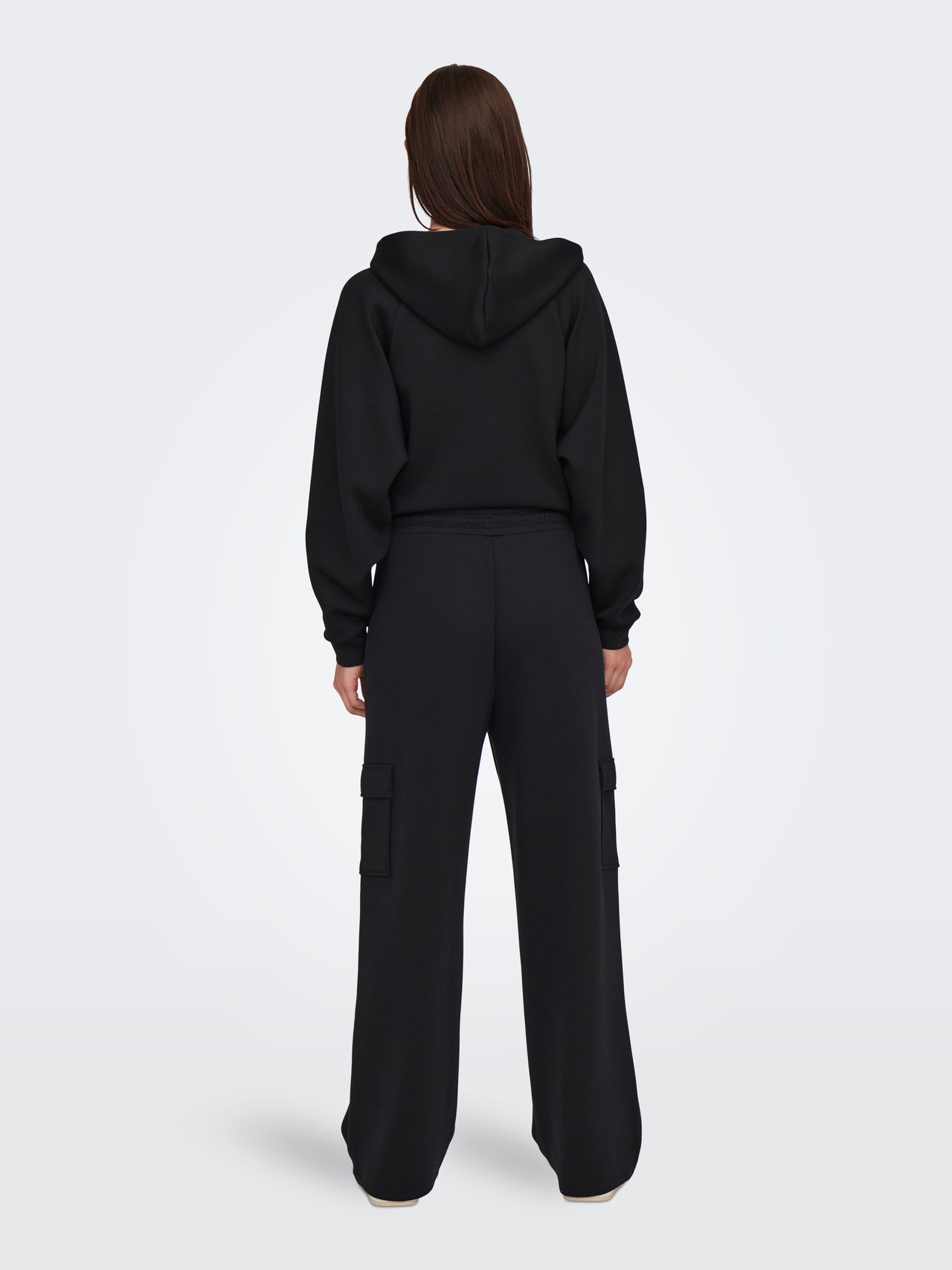 ONLY ONPLOUNGE Gerade geschnitten Jogginghose -Black - 15332678