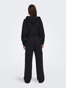 ONLY ONPLOUNGE Gerade geschnitten Jogginghose -Black - 15332678