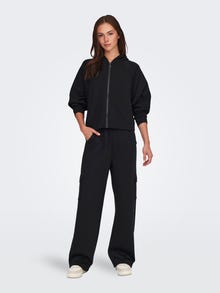 ONLY ONPLOUNGE Gerade geschnitten Jogginghose -Black - 15332678