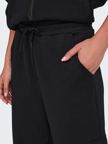 ONLY ONPLOUNGE Gerade geschnitten Jogginghose -Black - 15332678