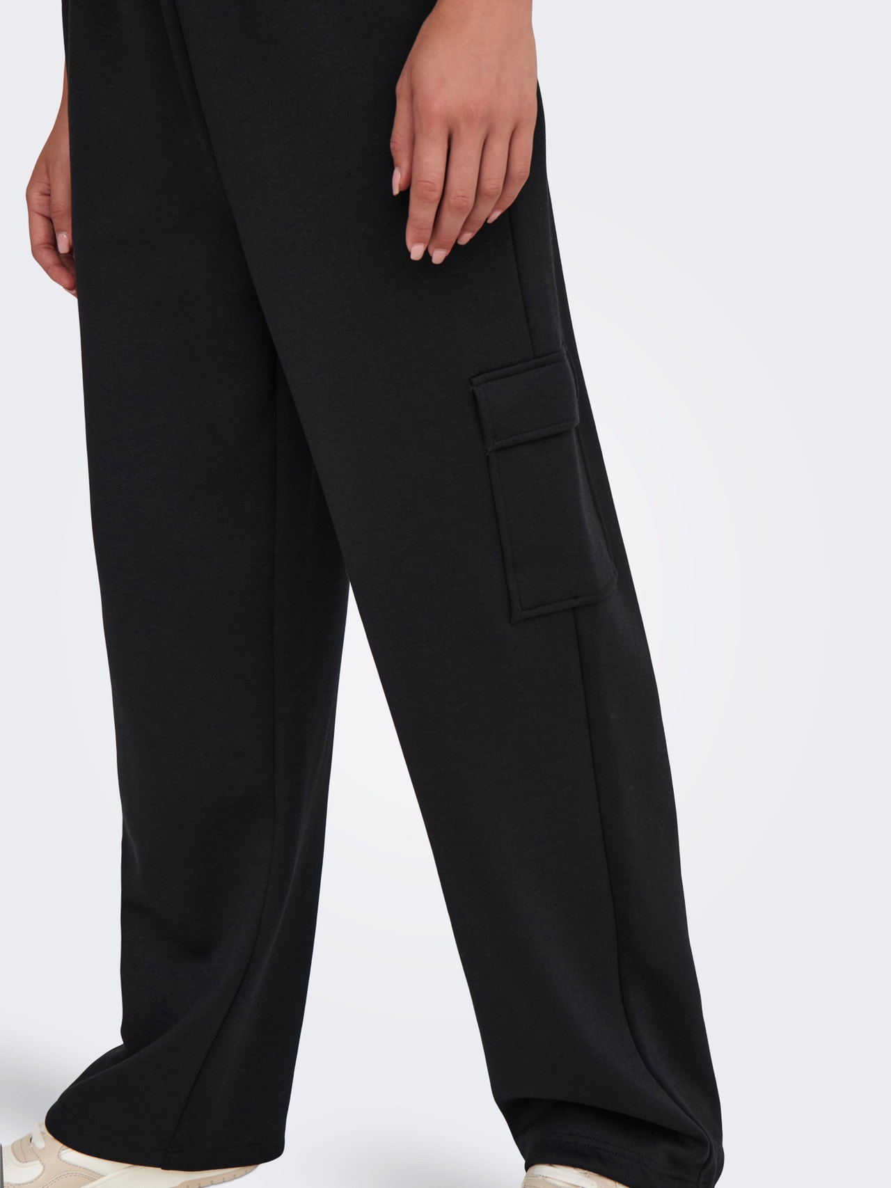 ONLY ONPLOUNGE Gerade geschnitten Jogginghose -Black - 15332678