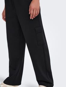 ONLY ONPLOUNGE Gerade geschnitten Jogginghose -Black - 15332678