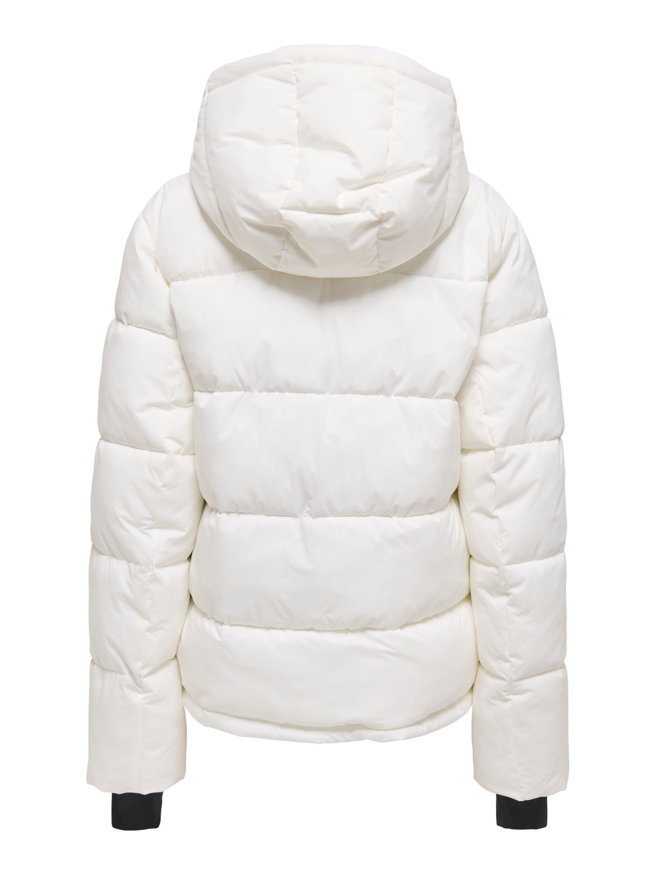 ONLY Visoka stojeća ogrlica Olujne manžete kako bi se spriječio ulazak vjetra Prošivena jakna -Bright White - 15332825