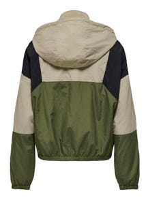 ONLY Hood with string regulation Jacket -Kalamata - 15332886