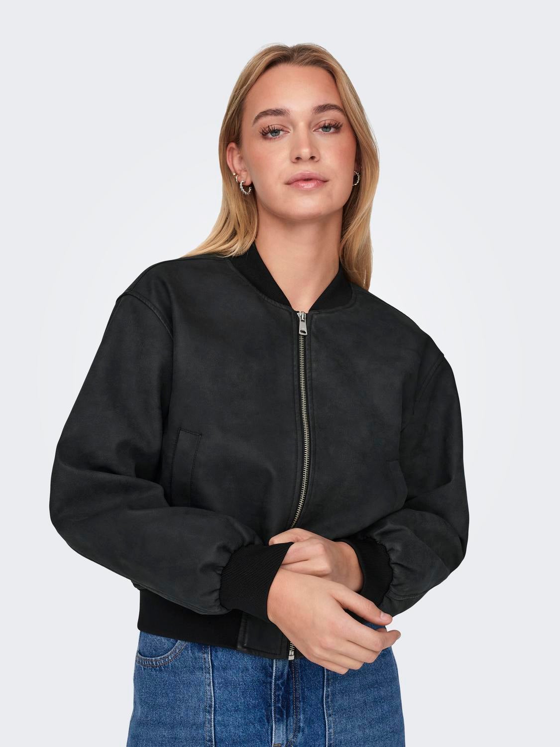 Only bomber outlet jacket womens