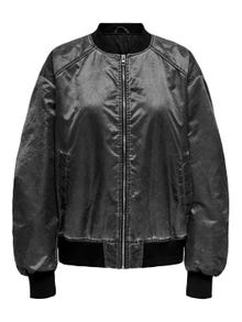 ONLY Oversize bomber jacket -Phantom - 15332892