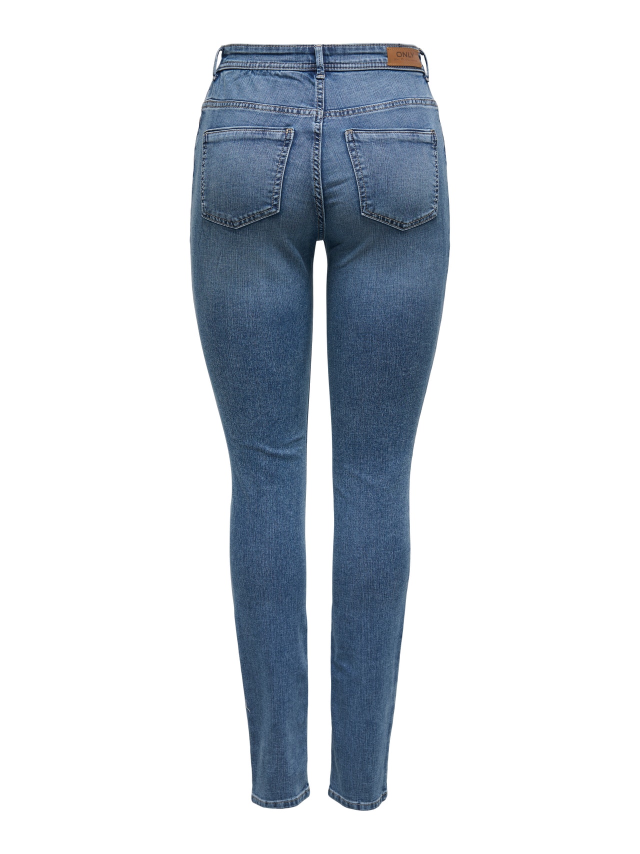ONLY ONLPaola High Waist Skinny Jeans -Medium Blue Denim - 15332898