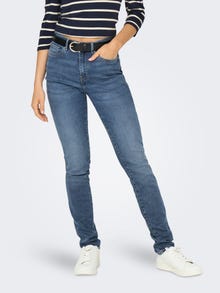 ONLY ONLPaola High Waist Skinny Jeans -Medium Blue Denim - 15332898