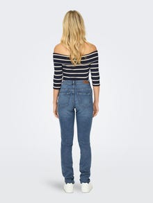 ONLY ONLPaola High Waist Skinny Jeans -Medium Blue Denim - 15332898