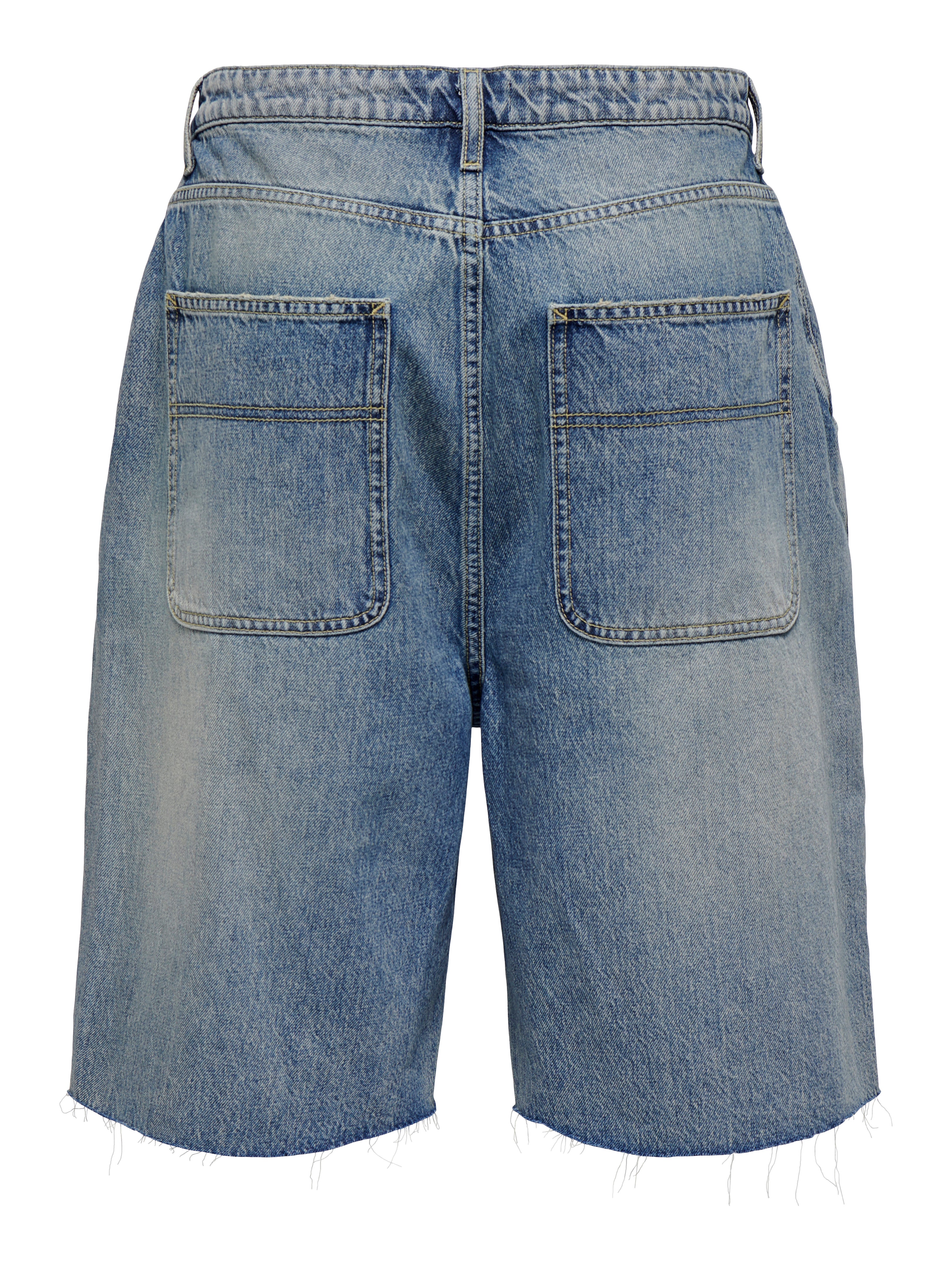Thumbnail - Onljoel Locker Geschnitten Jeans-shorts
