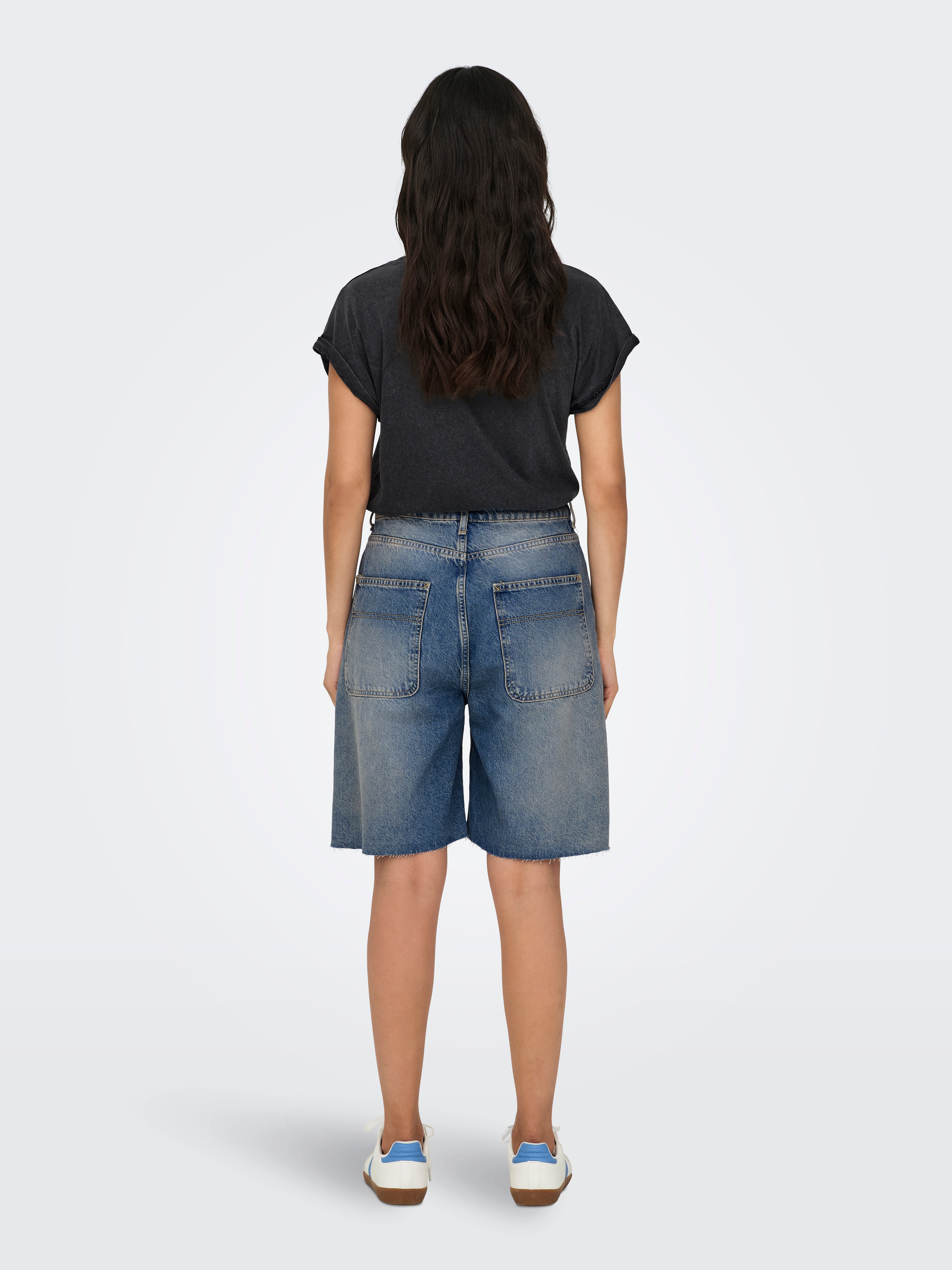 ONLJOEL Locker geschnitten Bermuda | Mittelblau | ONLY®