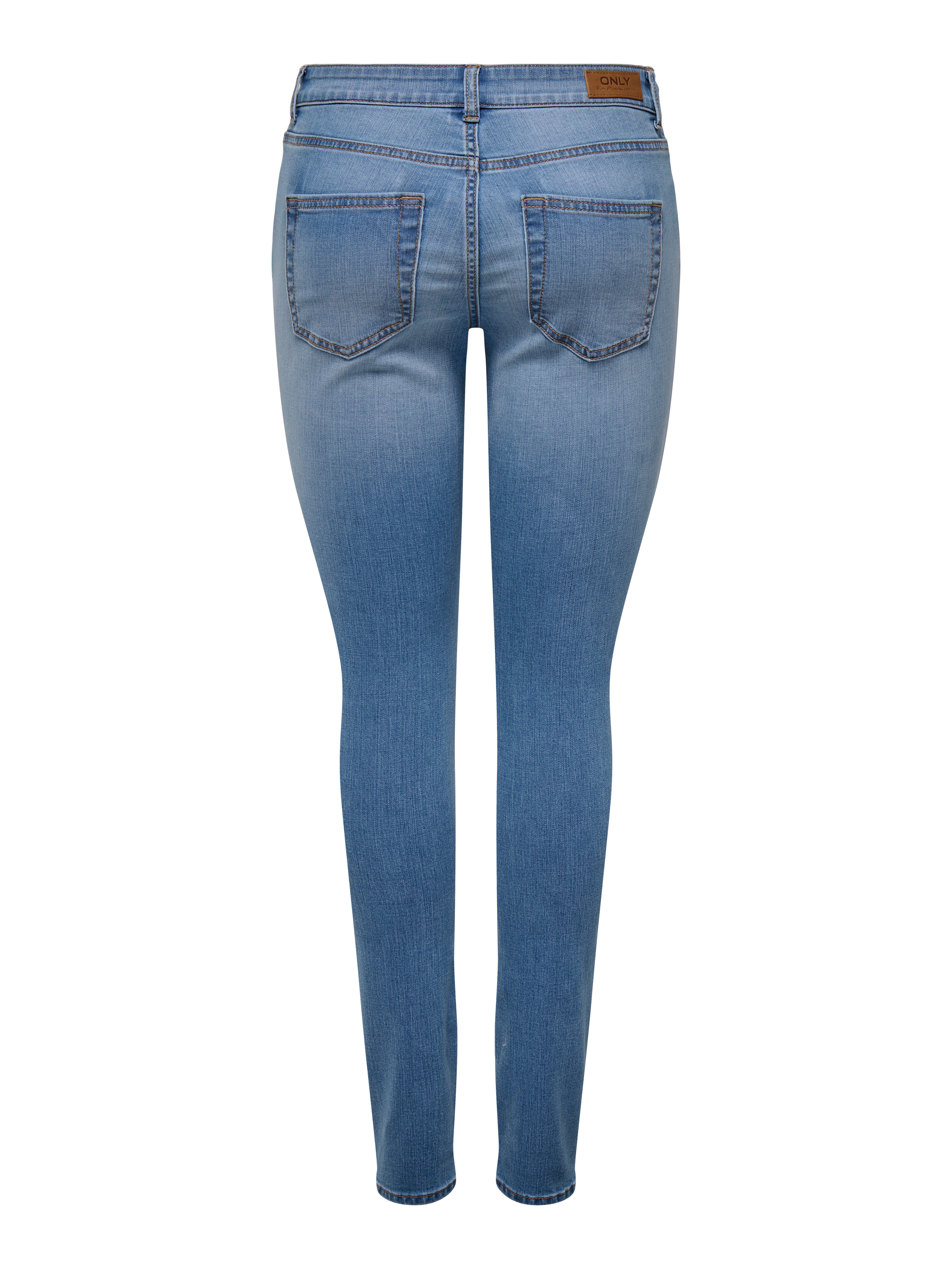 Thumbnail - Onlhush Mittlere Taille Skinny Fit Jeans