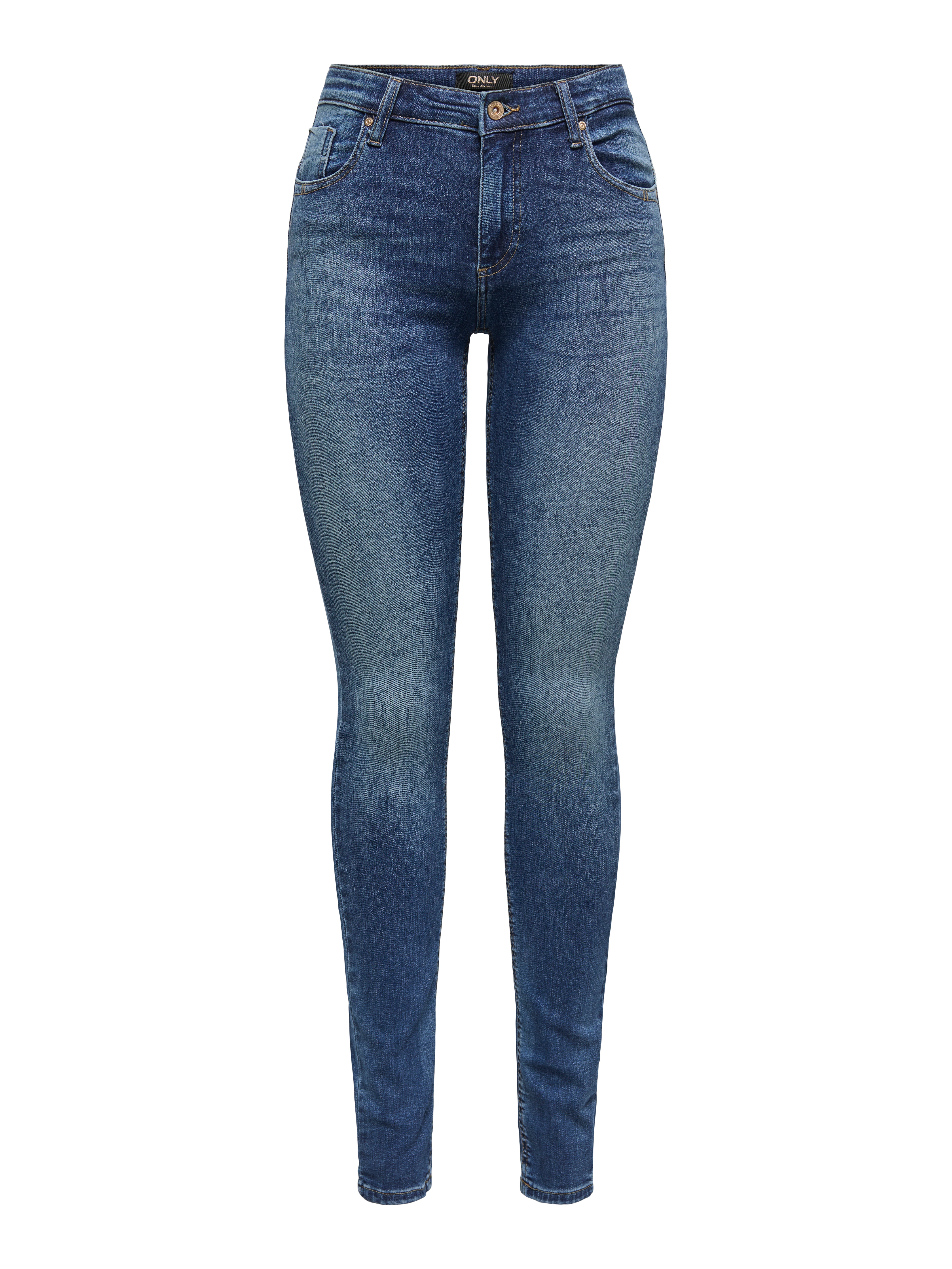 Thumbnail - Onlblush Mittlere Taille Skinny Fit Jeans