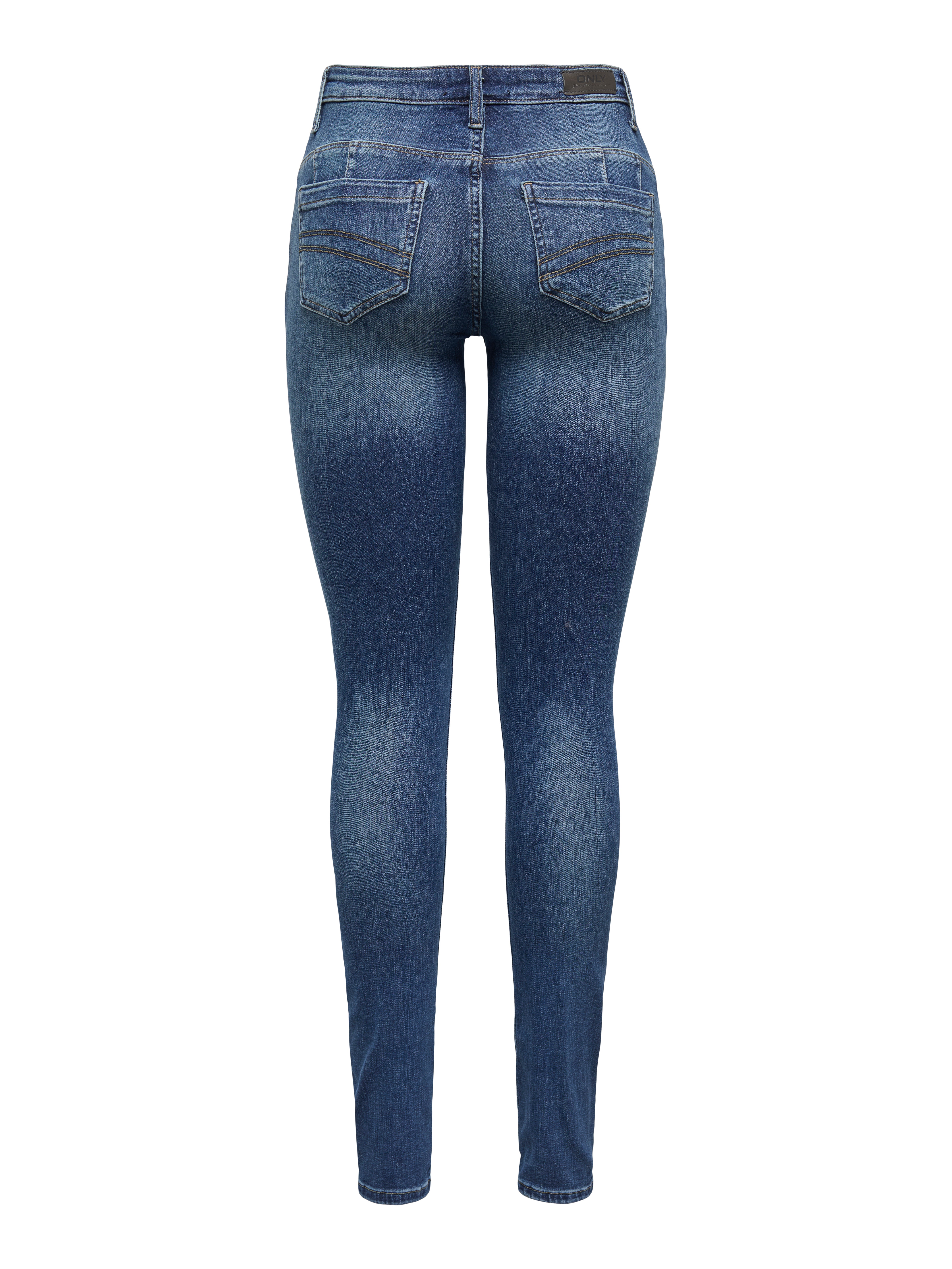 Thumbnail - Onlblush Mittlere Taille Skinny Fit Jeans