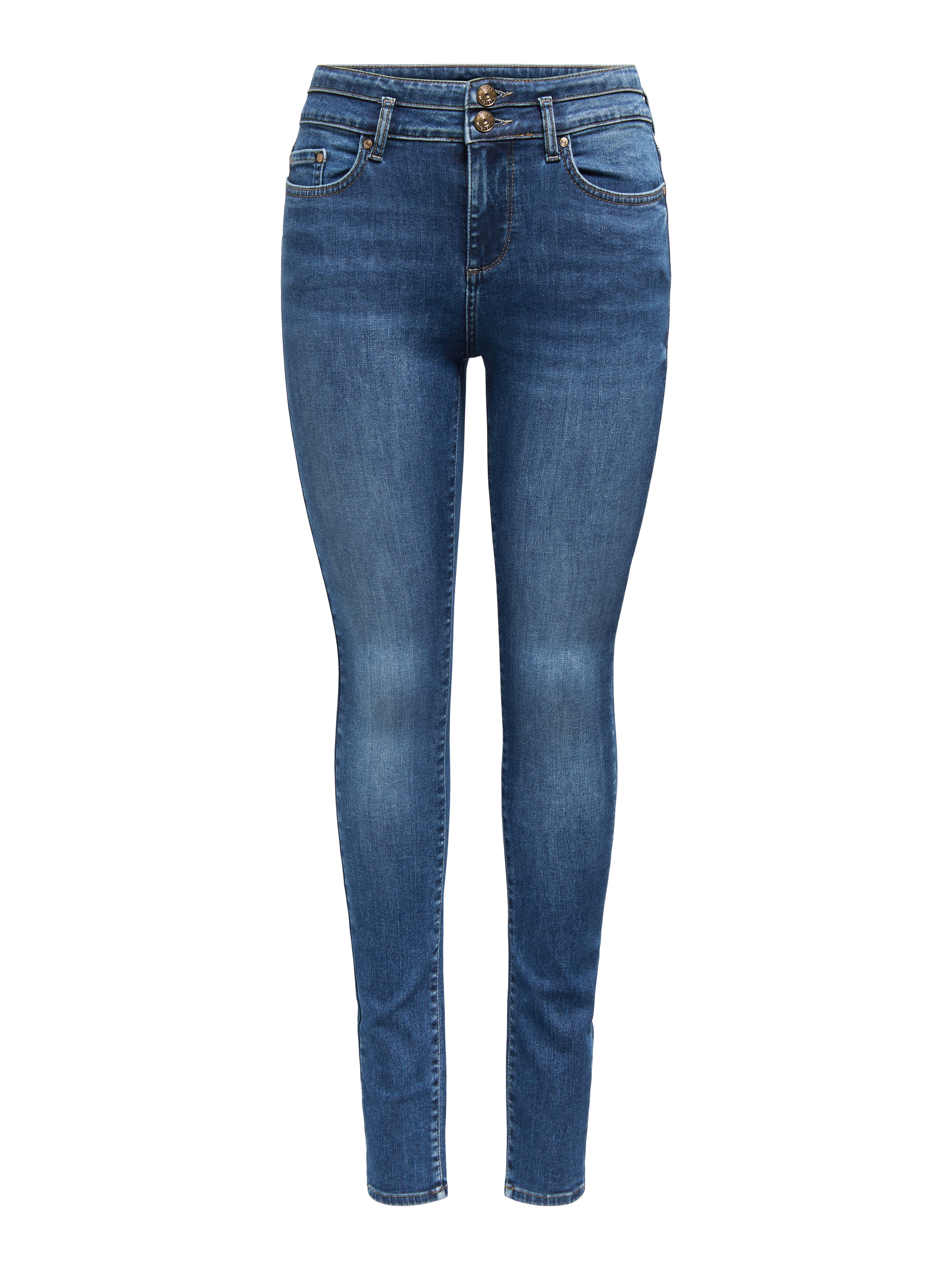 Thumbnail - Onlblush Mittlere Taille Skinny Fit Jeans