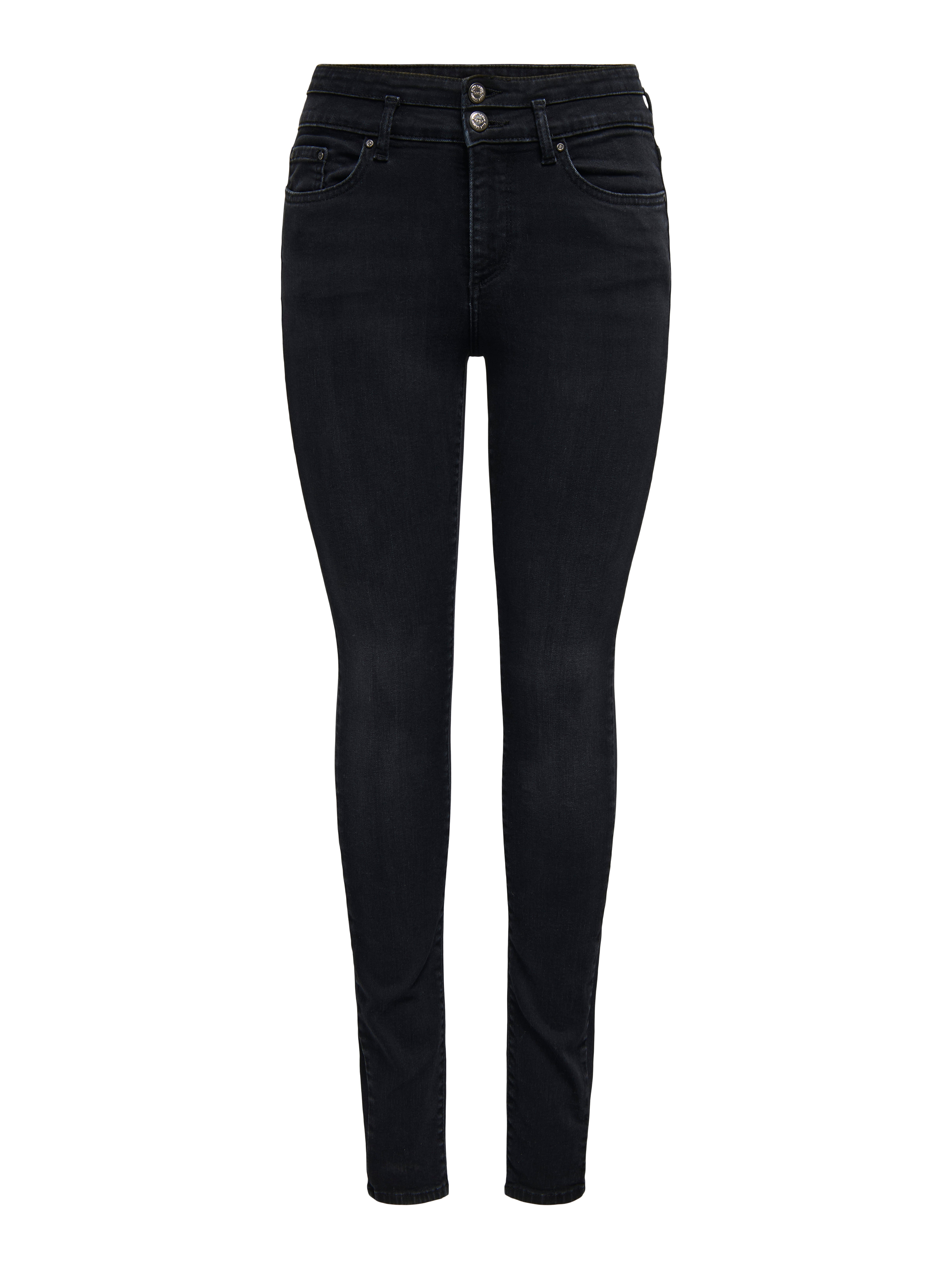 Thumbnail - Onlblush Mittlere Taille Skinny Fit Jeans