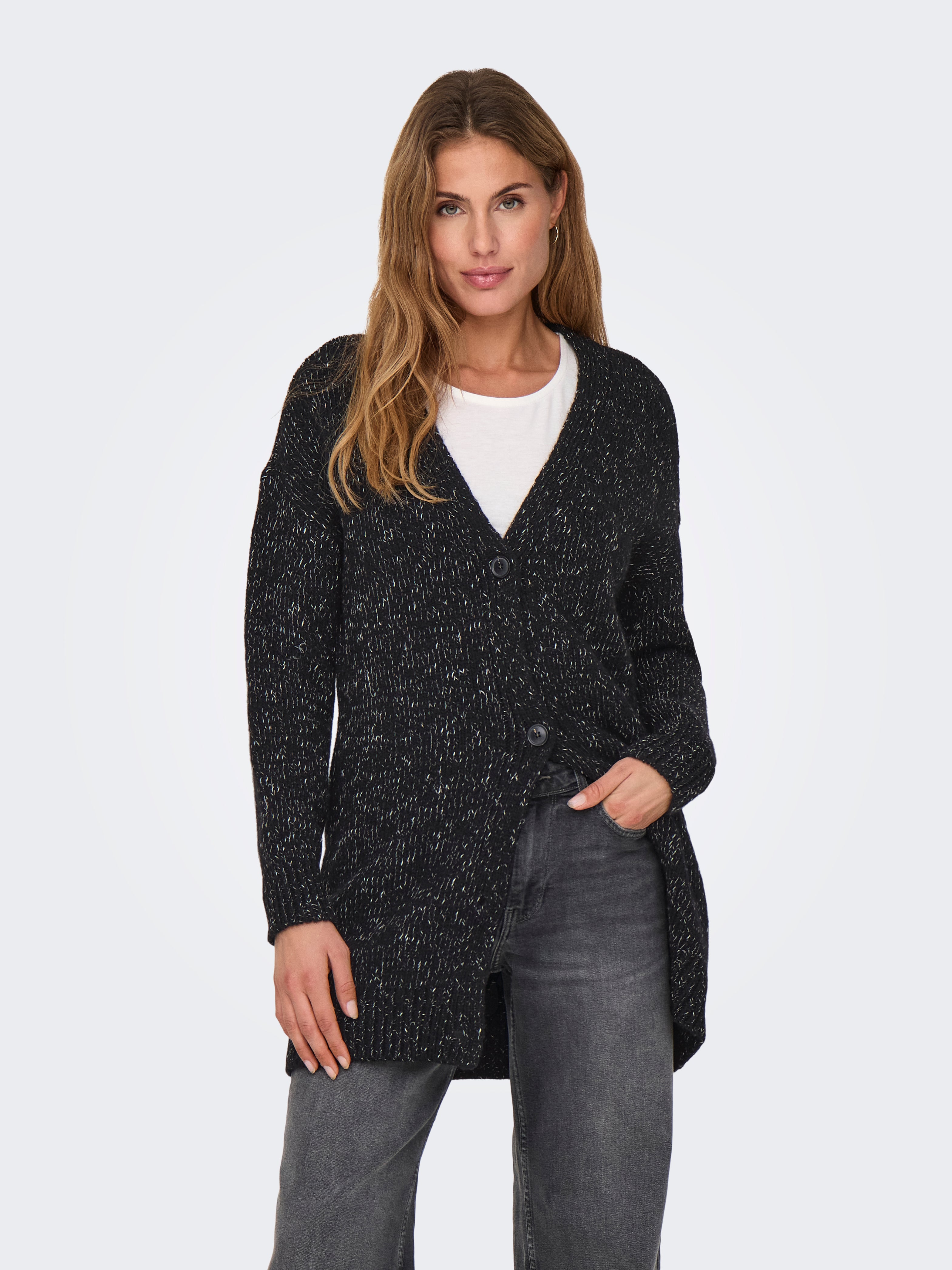 Onljuliz Strickjacke