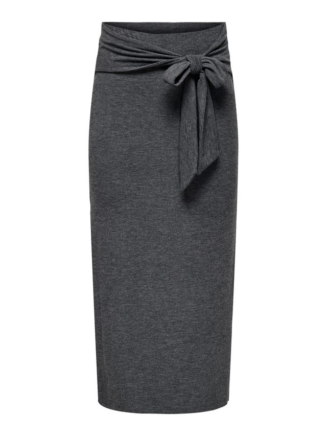 ONLY Mid waist Long skirt - 15332969