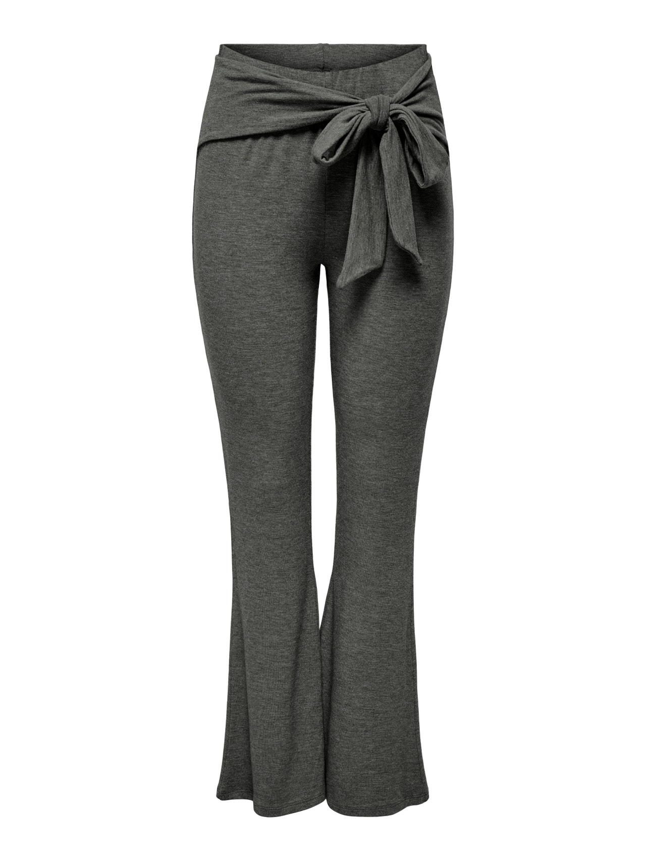 ONLY Trousers with bow detail -Black - 15332970