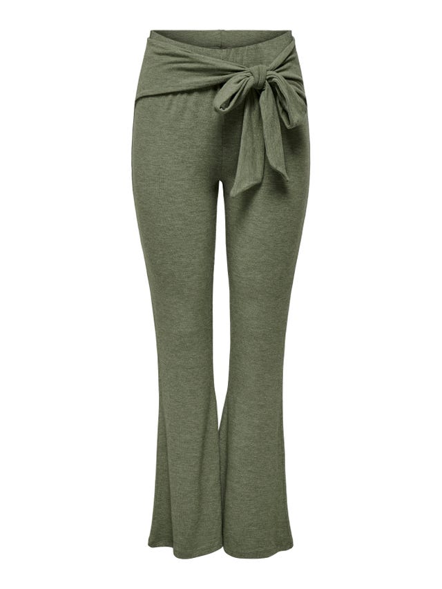 ONLY Trousers with bow detail - 15332970