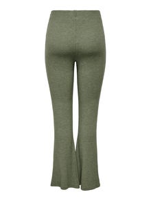 ONLY Trousers with bow detail -Four Leaf Clover - 15332970