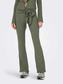 ONLY Pantalones Corte regular -Four Leaf Clover - 15332970