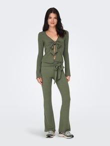 ONLY Pantaloni Regular Fit -Four Leaf Clover - 15332970