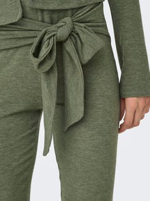 ONLY Pantalones Corte regular -Four Leaf Clover - 15332970