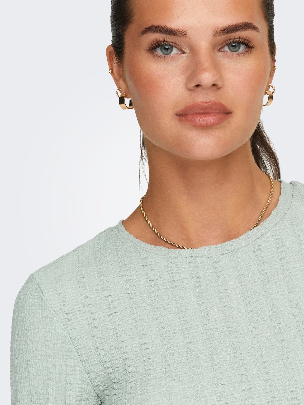 ONLY ONLCELINA Μπλούζα -Jadeite - 15332973