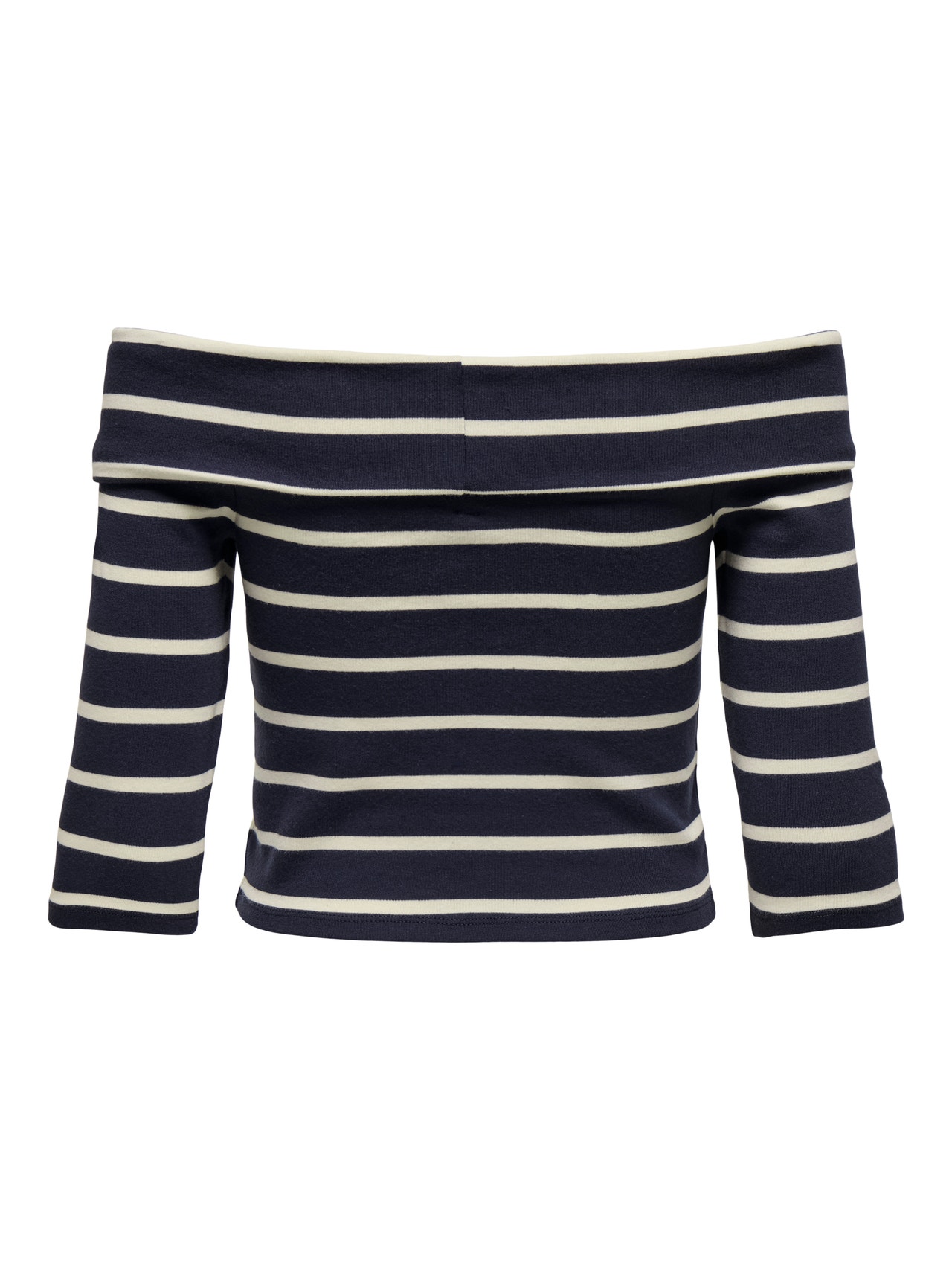 ONLY Tavapärane lõige Paljaste õlgadega Top -Night Sky - 15332974