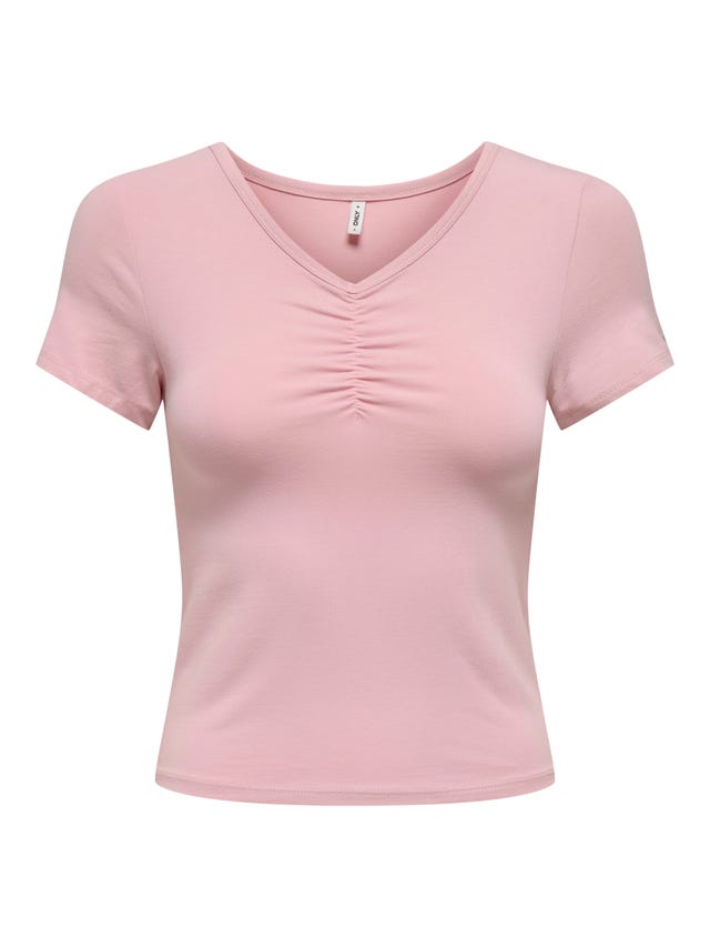 ONLY Tops Regular Fit Col rond - 15332984