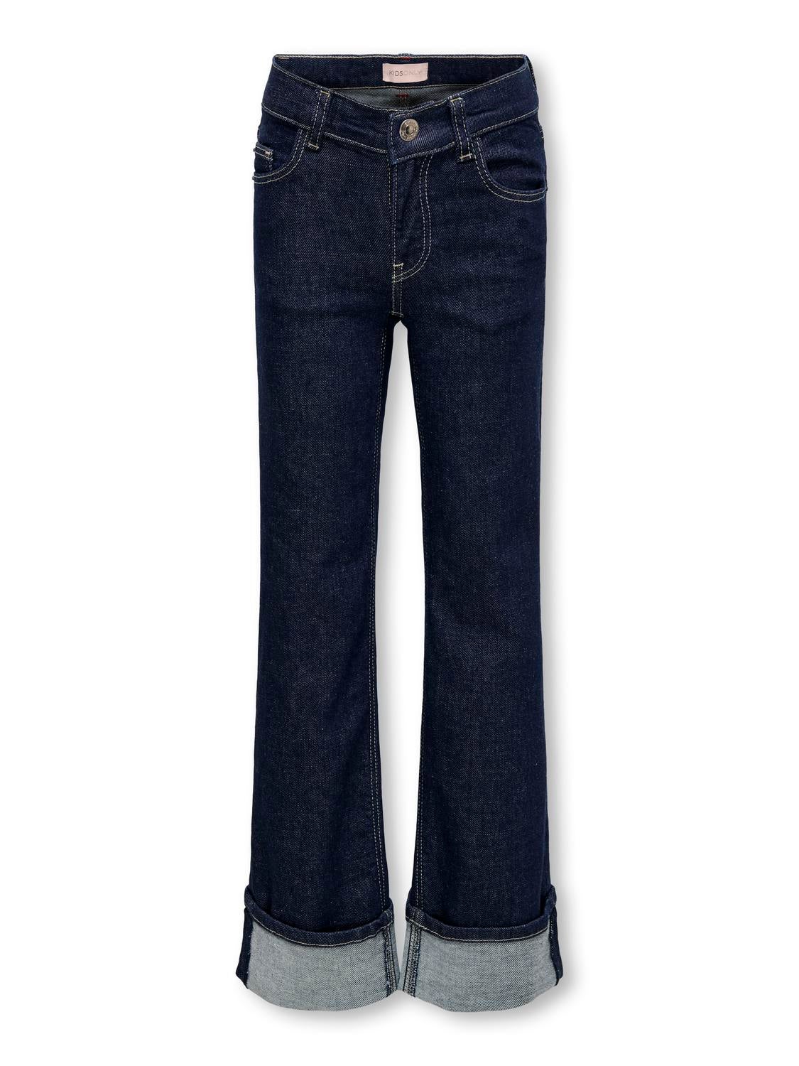 Kogmercer Weiter Beinschnitt Jeans