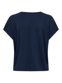 ONLY ONPAUB-LUXI T-shirt -Maritime Blue - 15333015