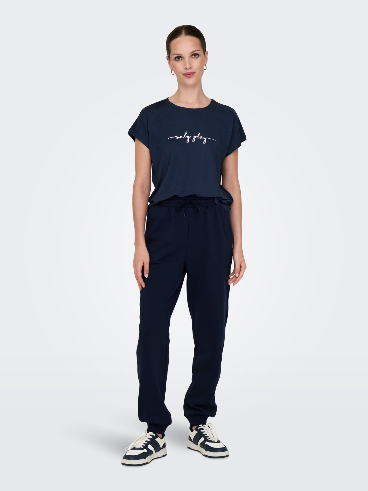 ONLY ONPAUB-LUXI T-shirt -Maritime Blue - 15333015