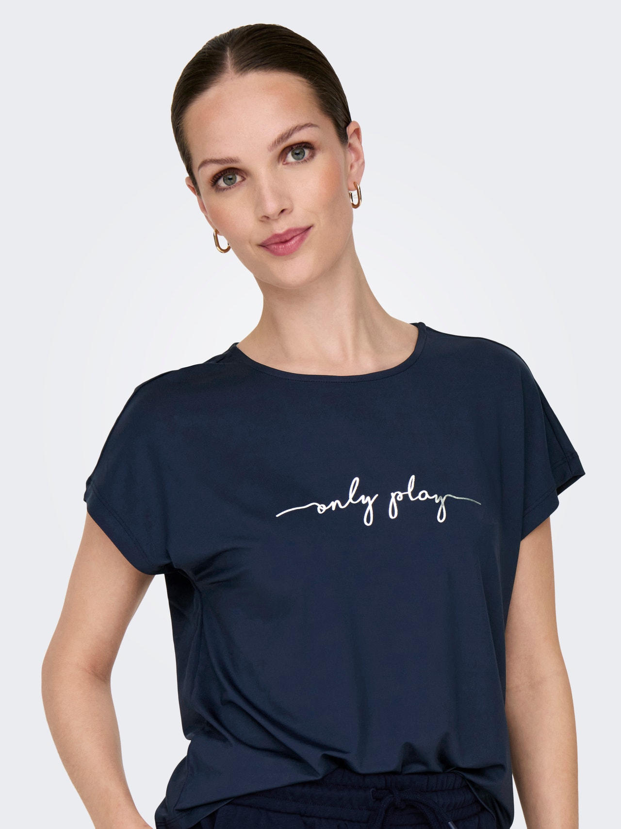 ONLY ONPAUB-LUXI T-shirt -Maritime Blue - 15333015