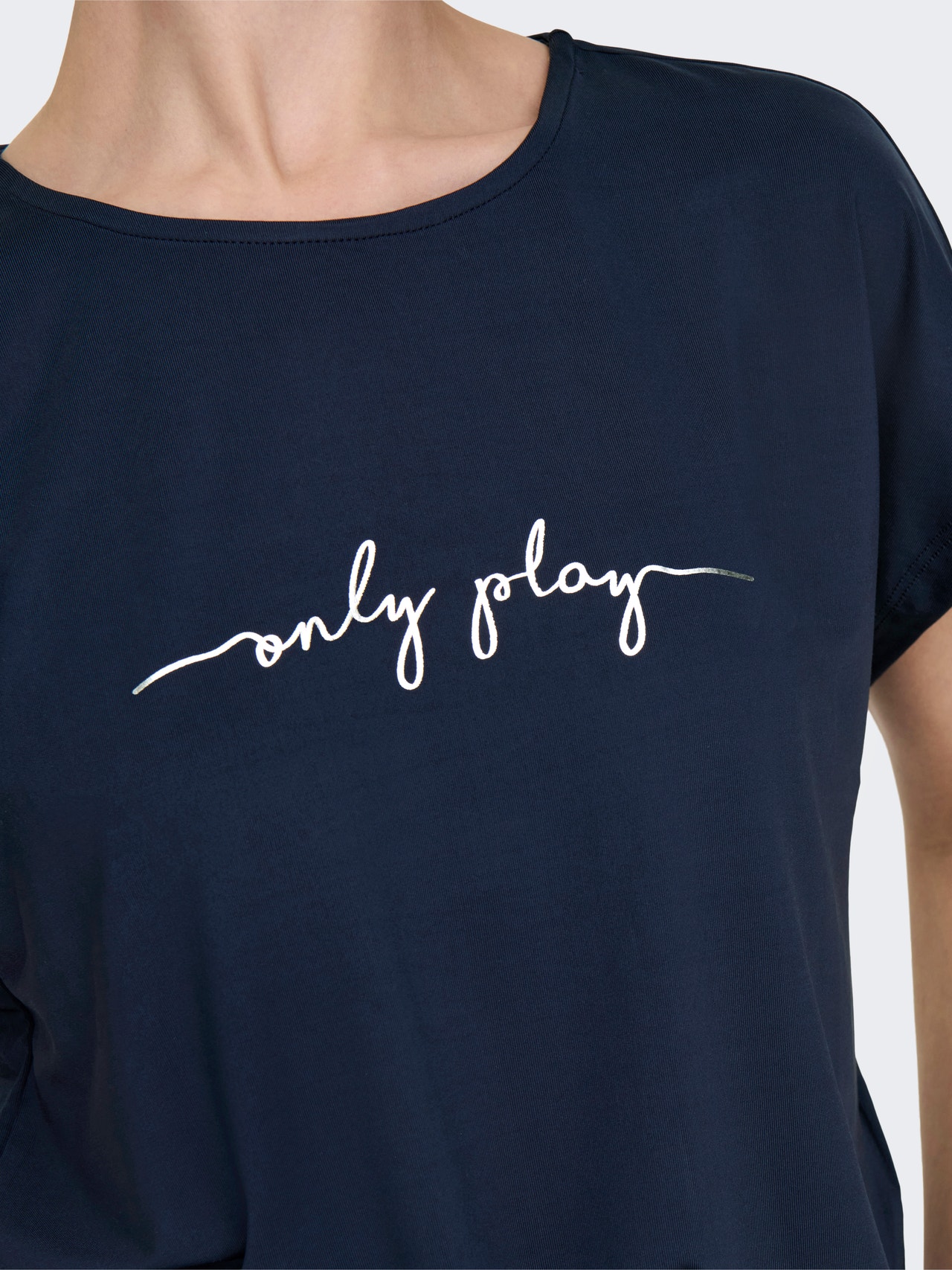 ONLY ONPAUB-LUXI T-shirt -Maritime Blue - 15333015