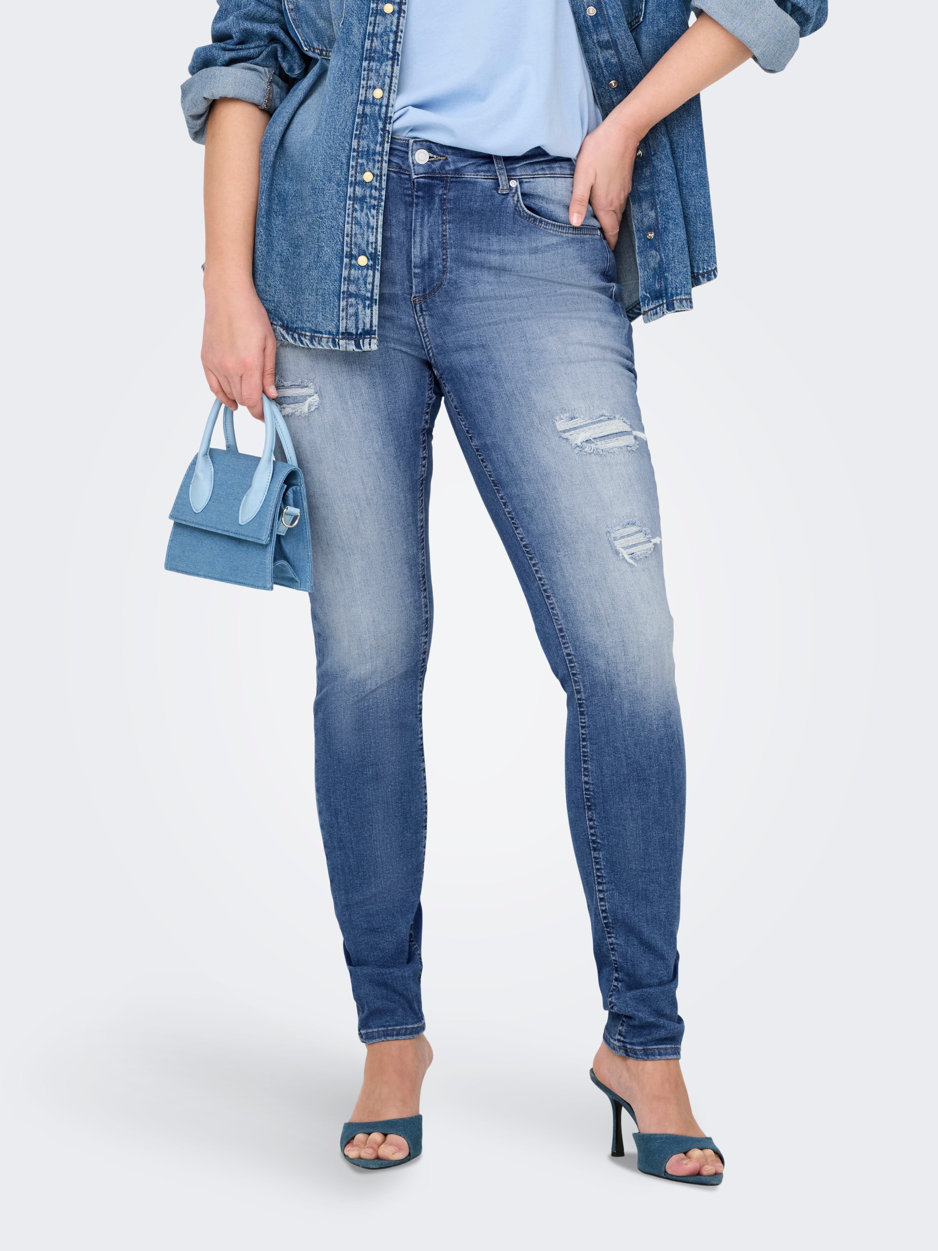 Thumbnail - Carwilly Skinny Fit Jeans