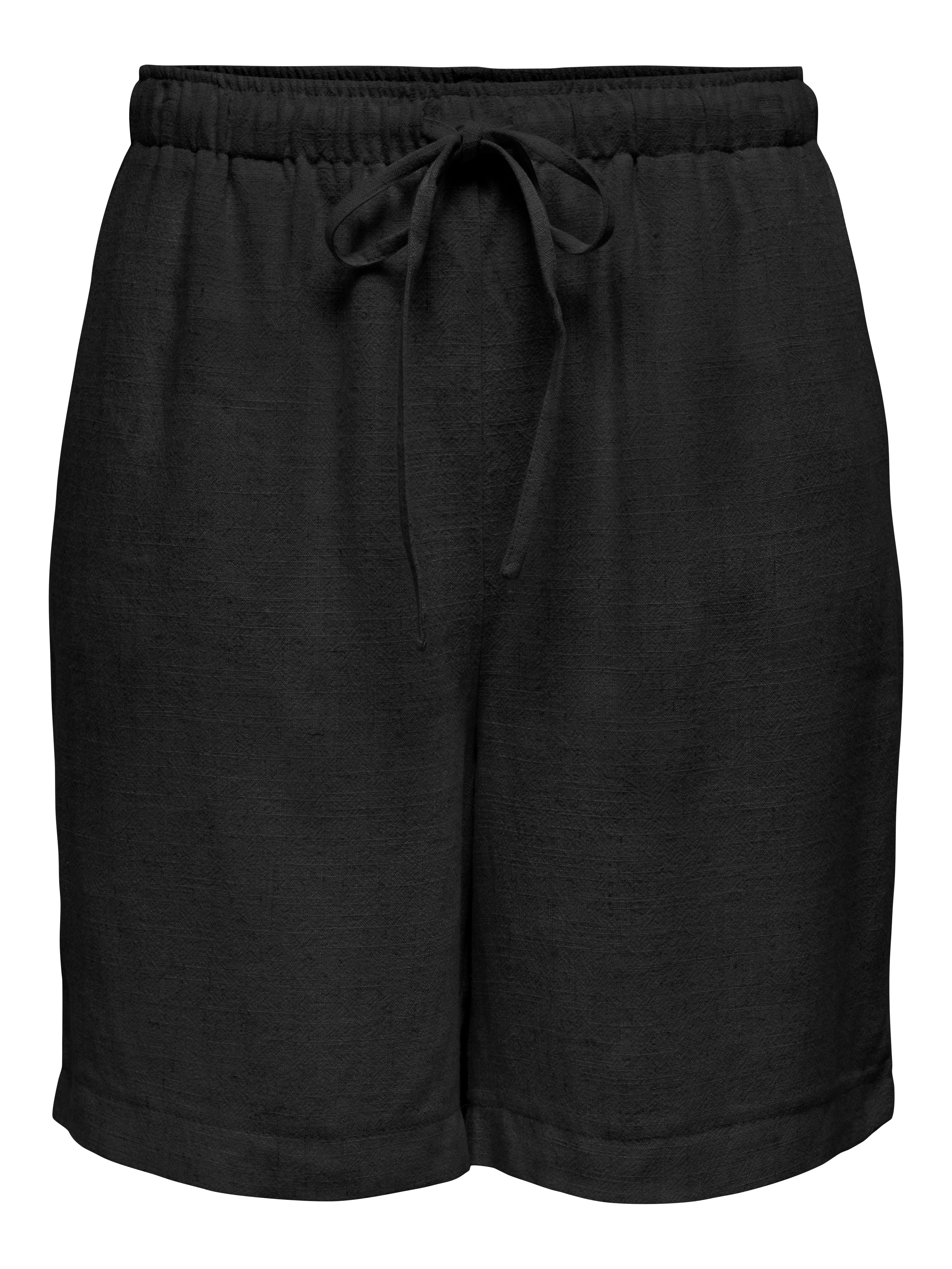 Thumbnail - Onlsiesta Mittlere Taille Locker Geschnitten Shorts