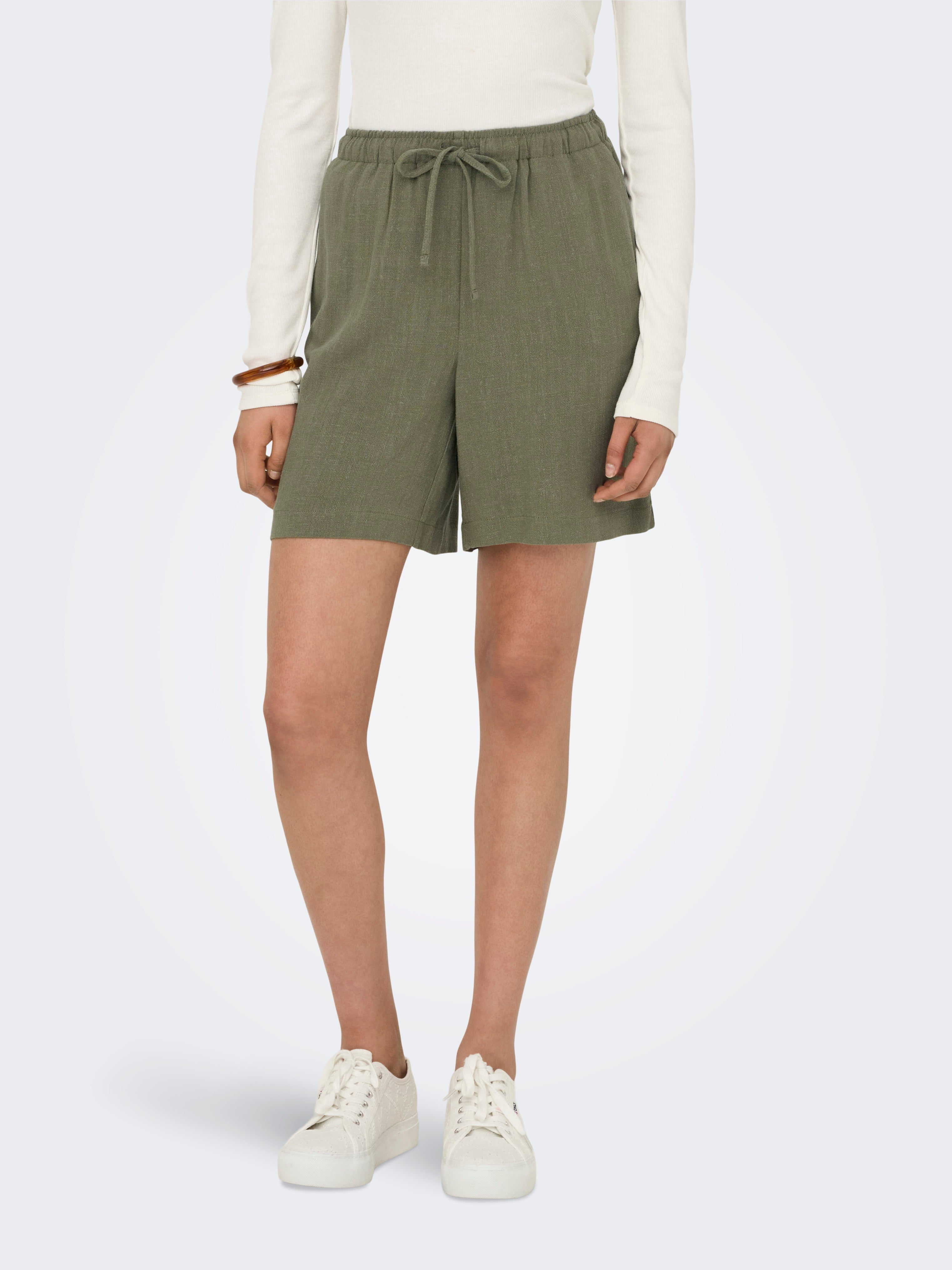 Onlsiesta Mittlere Taille Locker Geschnitten Shorts
