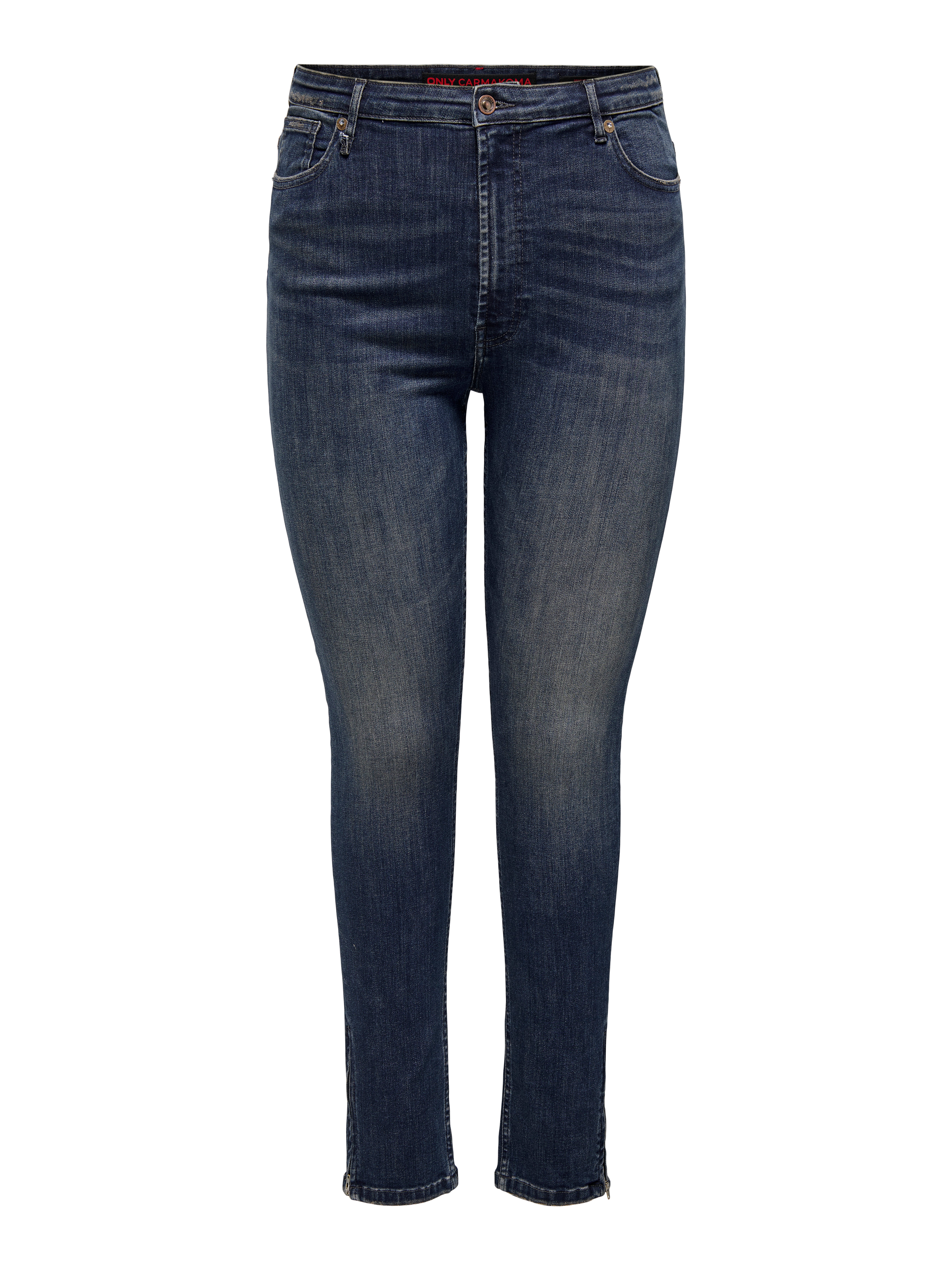 Thumbnail - Carcrosby Hohe Taille Skinny Fit Jeans