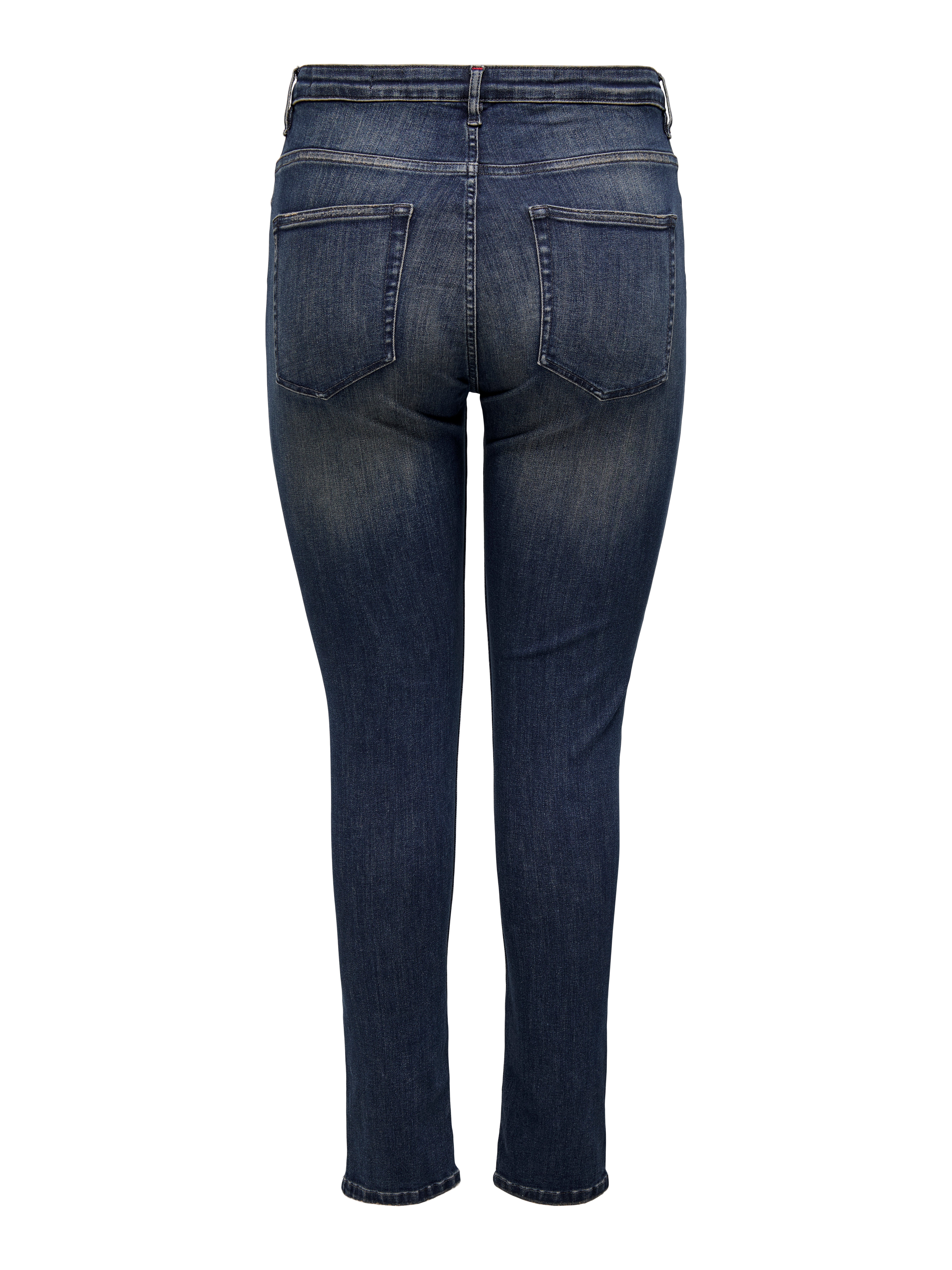 Thumbnail - Carcrosby Hohe Taille Skinny Fit Jeans