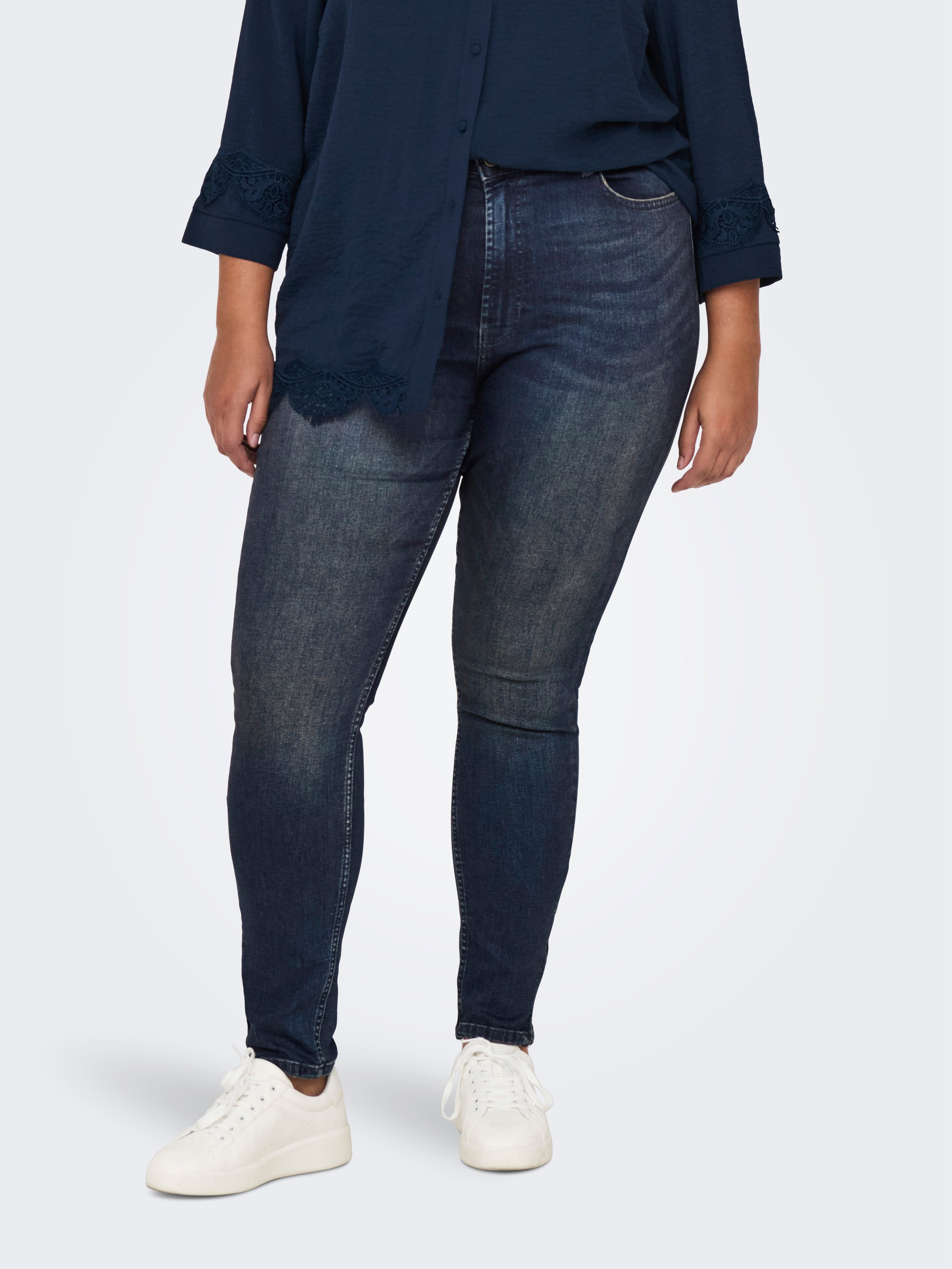 Carcrosby Hohe Taille Skinny Fit Jeans