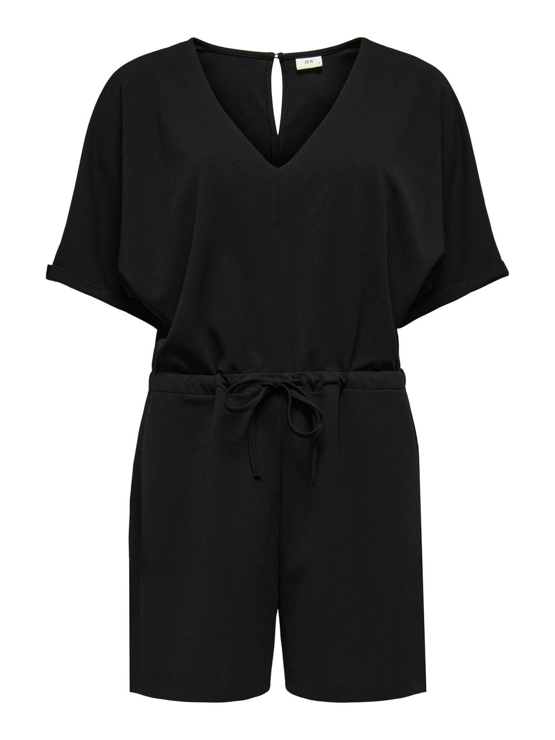 ONLY Mittlere Taille Jumpsuit -Black - 15333170