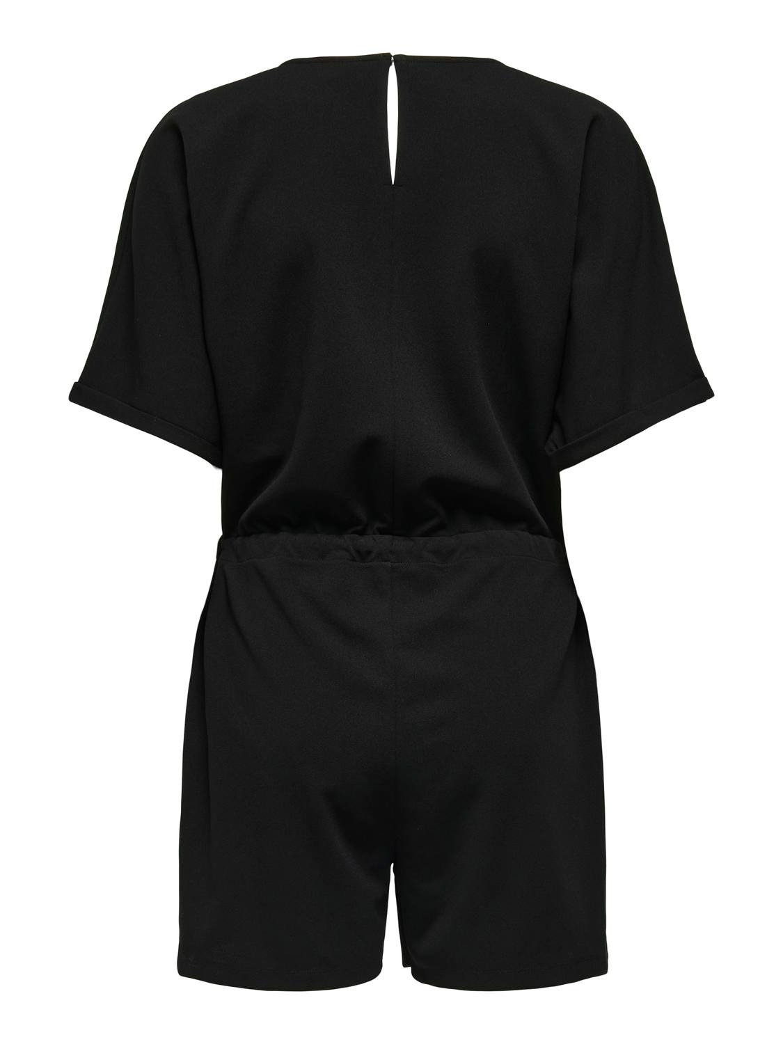 ONLY Mid waist Jumpsuit -Black - 15333170