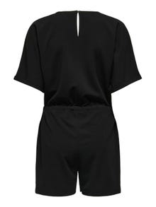 ONLY Mittlere Taille Jumpsuit -Black - 15333170