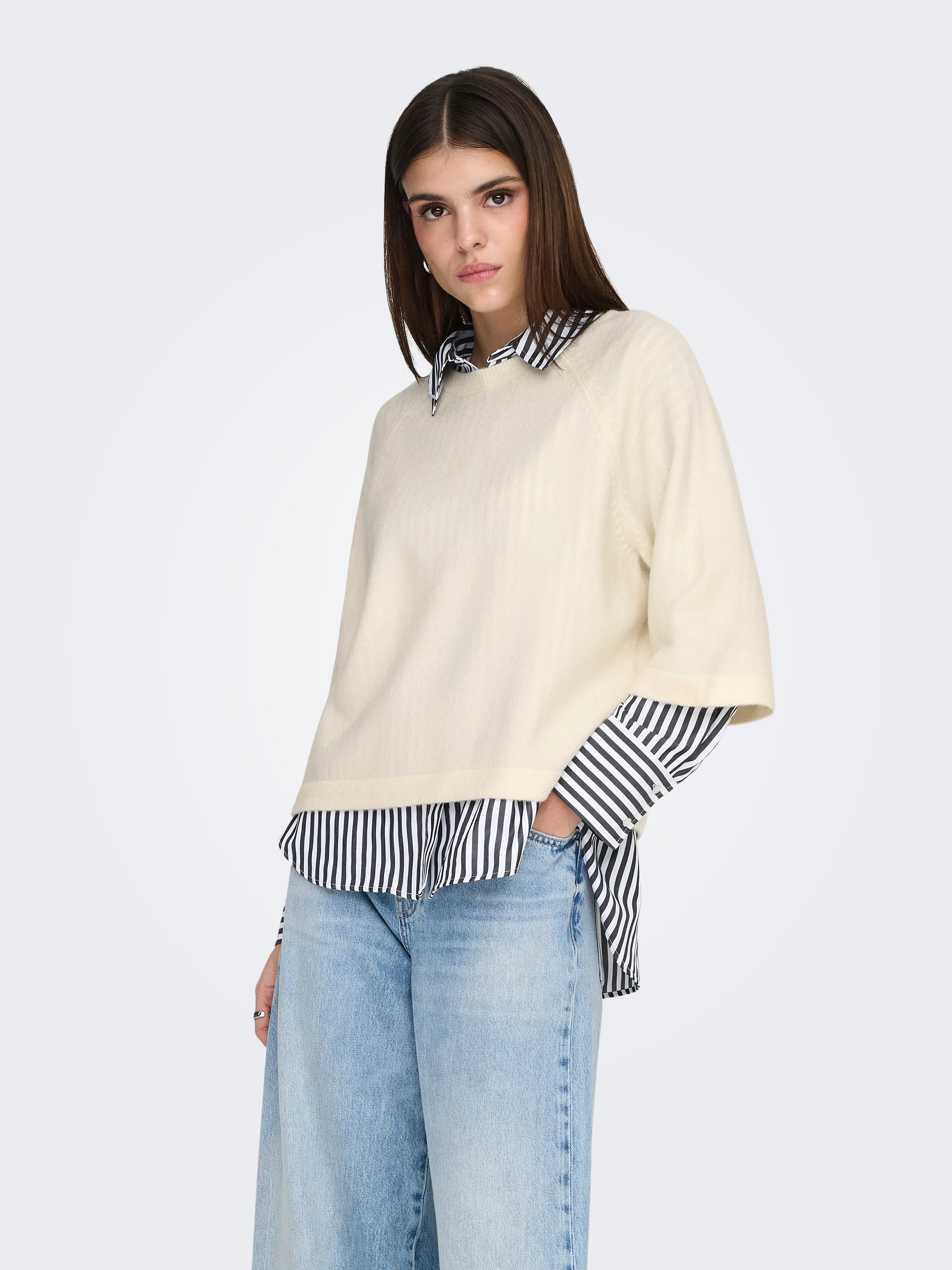 Thumbnail - Onlsimoni Strickpullover