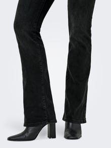 ONLY ONLANN Flared fit Farkut -Washed Black - 15333240