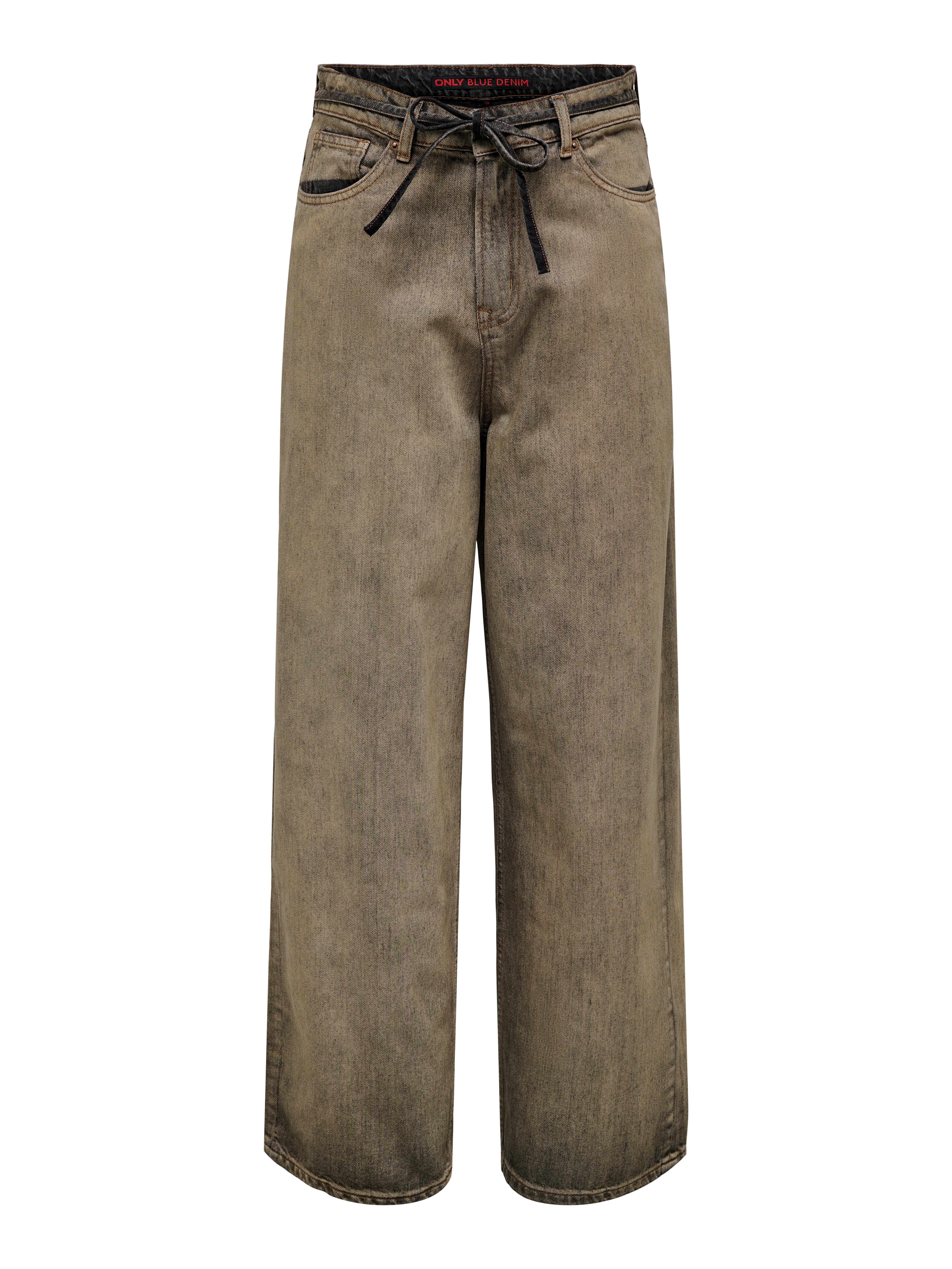 Thumbnail - Onlbleecker Mittlere Taille Locker Geschnitten Jeans
