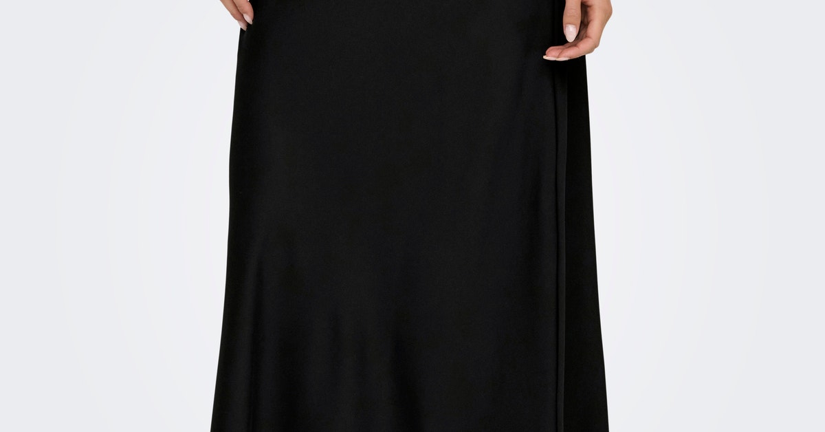 Onlchigo Ankel Satin Skirt Black main image 0