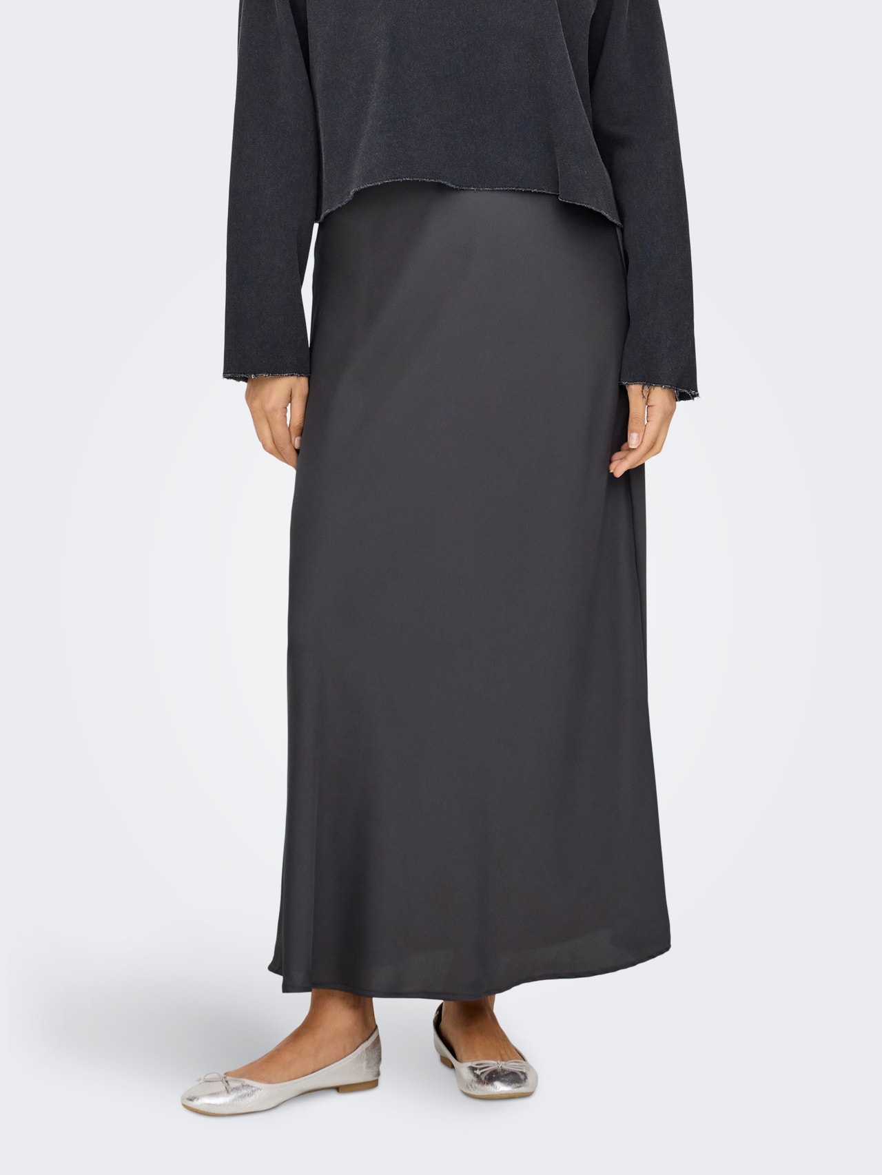 ONLY ONLCHIGO Dlouhá sukně -Magnet - 15333343